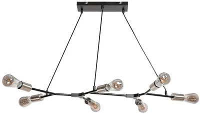 Candelabru Rabalux - Branwen 72027, IP20, E27, 7 x 25W, 230V