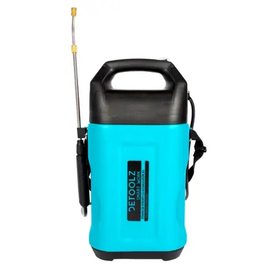 Pompa de stropit Detoolz, capacitate 8l, cu acumulator Li-Ion