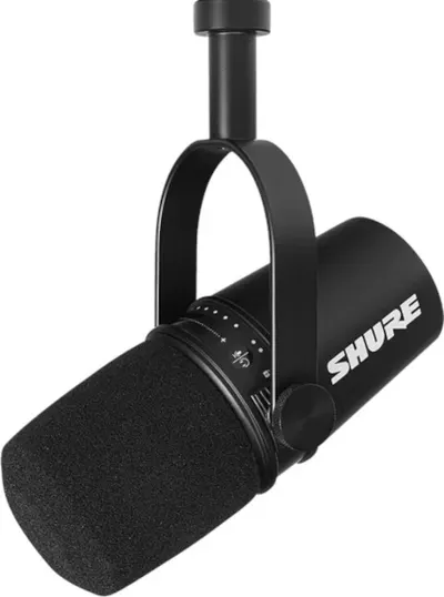 Microfon Shure - MV7, negru
