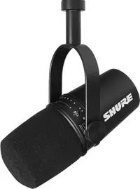 Microfon Shure - MV7, negru
