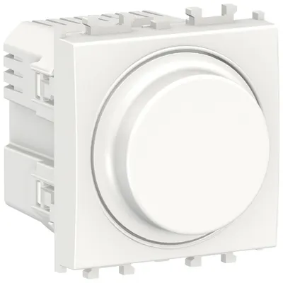 Variator universal rotativ LED 2 module Schneider Easy Styl LMR9341001, alb