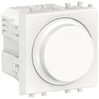 Variator universal rotativ LED 2 module Schneider Easy Styl LMR9341001, alb