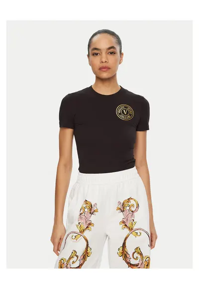 Tricou negru - auriu - pentru dama