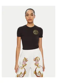 Tricou negru - auriu - pentru dama