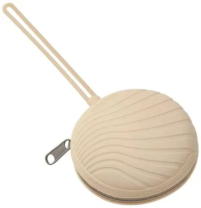 Cutie pentru suzetă cu fermoar Babyono - 1569, bej