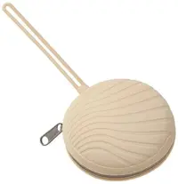 Cutie pentru suzetă cu fermoar Babyono - 1569, bej