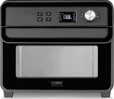 Friteuză cu aer cald Caso – AirFry Chef CAS.3000, 1700W, 22 l, negru
