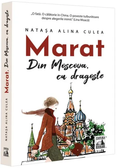 Marat. Din Moscova, cu dragoste - Paperback brosat
