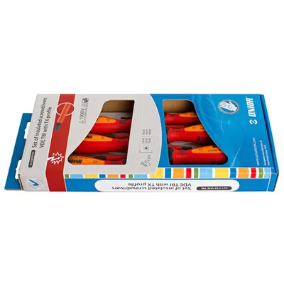 Set de surubelnite VDE TBI cu profil TX