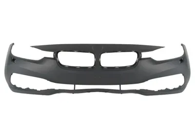 Bara Fata, SPORT, cu gauri pentru spalator de faruri, grund potrivit BMW 3 F30, F80, 3 F31 05.15-03.19