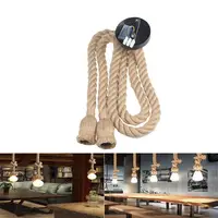 Vintage – Pendul funie 2xE27 / 1,0m / 3159