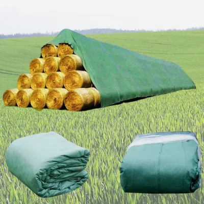 Prelată pentru baloți 9,8 m x 25m
