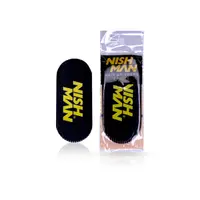 Arici - NISH MAN - de prins parul - Logo galben