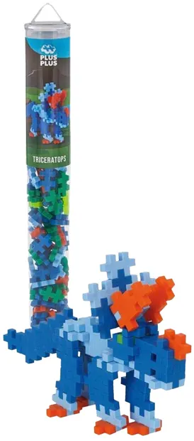 Constructor Plus Plus - Triceratops, 100 piese