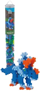 Constructor Plus Plus - Triceratops, 100 piese