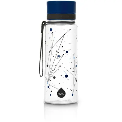 Equa Kids sticlă pentru apă pentru copii Universe 1 buc