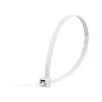 Colier plastic 200mm x 4,5mm Alb, TED