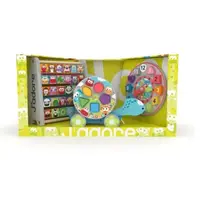 Jucarie din lemn - Set 3 jucarii J adore verde