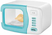 Jucărie pentru copii Raya Toys - Cuptor cu microunde My Home, albastru