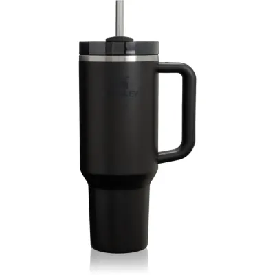 Stanley Quencher H2.O FlowState™ Tumbler pahar din oțel inoxidabil cu pai mare Black 1 buc