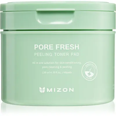 Mizon Pore Fresh discuri pentru indepartarea impuritatilor pentru piele sensibila predispusa la acnee 60 buc