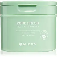 Mizon Pore Fresh discuri pentru indepartarea impuritatilor pentru piele sensibila predispusa la acnee 60 buc