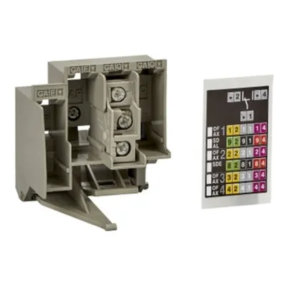 Contact auxiliar standard, ComPact NS630b pana la NS3200, fix, stare ntrerupator SDE, 1 tip contact comutator