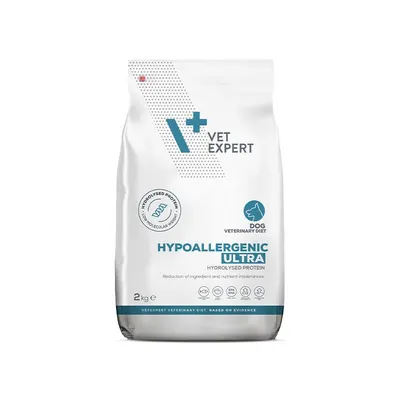 Hrana uscata pentru caini adulti Vet Expert Hypoallergenic Ultra, 2 kg