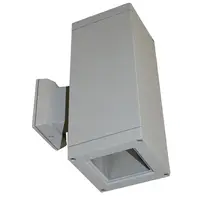 Corp aluminiu patrat fix IP44 7164 n2xE27 ngri DIM. L(mm)n300