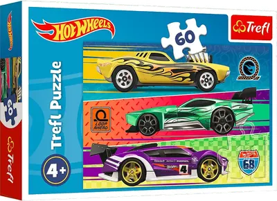 Puzzle Trefl din 60 de piese - Competiție