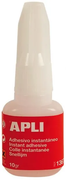 Lipici instant APLI - 10 g, cu pensula