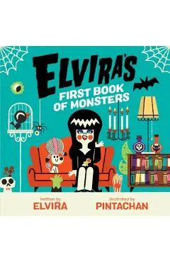 Elvira's First Book of Monsters