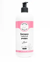 Sampon natural puppy Doctor Totolici, 500 ml