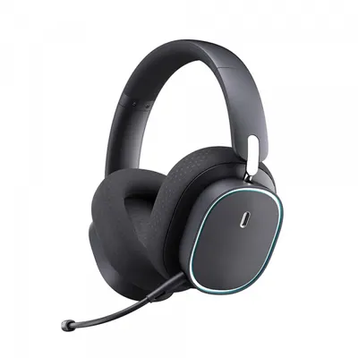 Casti Gaming Wireless Baseus AeQur GH02, RGB, BT / Wi-Fi / Wired, Negre A00050800113-Z1