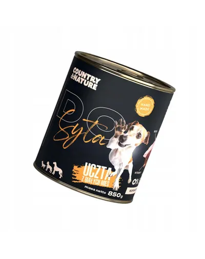 COUNTRY&NATURE Conserva hrana pentru caini adulti, cu pasare 850 g