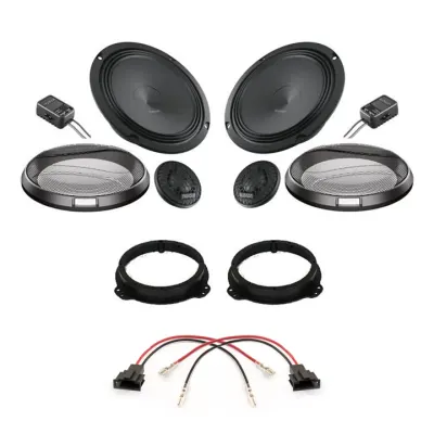 Pachet difuzoare auto Audison Prima dedicat usi spate Audi A5 2007-2016, RMS 100 W