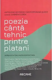 Poezia canta tehnic printre platani