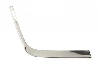 Spoiler bara Fata Dreapta (Superior, crom) potrivit MERCEDES E T-MODEL (S210), E (VF210), E (W210) 06.95-03.03 06.95-07.99
