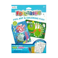Kit Arta cu folie Foil-tastic - Awesome Animals