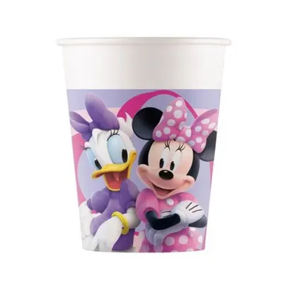 Pahare petrecere minnie mouse 200 ml Procos PR94737