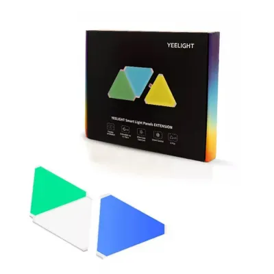 Extensie pentru Panouri luminoase modulare Yeelight Smart Light Panels, 3 panouri - Default Title