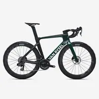 Bicicletă de șosea SRAM Force AXS E1 2x12v senzor de putere RCR-F PRO Verde