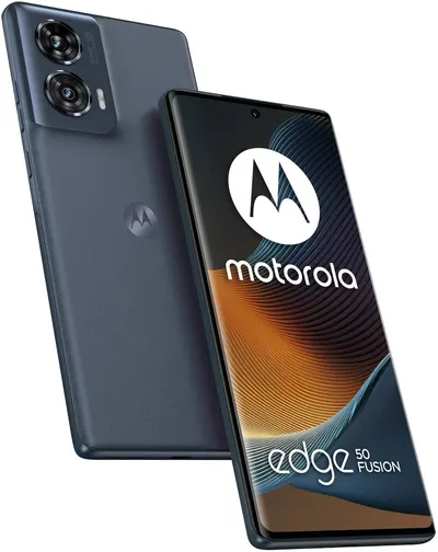 Smartphone Motorola - Edge 50 Fusion, 6.7'', 8GB/256GB, Forest Blue