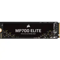SSD Corsair MP700 ELITE 1TB PCI Express 5.0 x4 M.2 2280