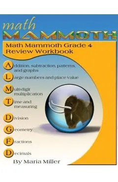Math Mammoth Grade 4 Review Workbook