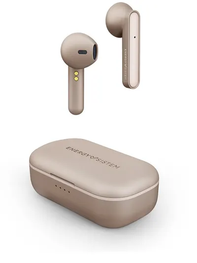 Căști wireless Energy Sistem - Style 3, TWS, Rose