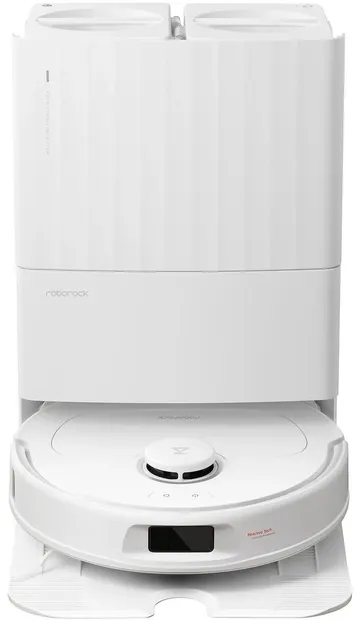 Aspirator robot Roborock - Qrevo Plus, alb