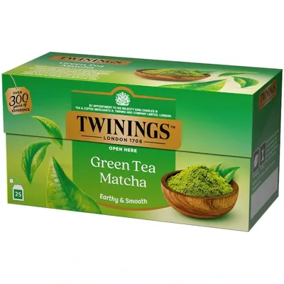 Ceai Verde Matcha Twinings 25*1.5G