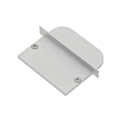 Profile endcap MFJ round closed incl. screws