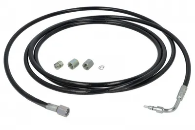 Furtun inclinare cabina (3200mm, M12x1,5mm) potrivit RVI MAGNUM 10.04